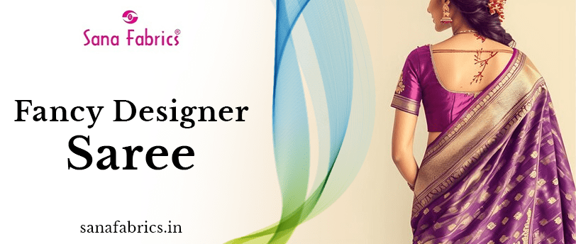 fancy designer saree