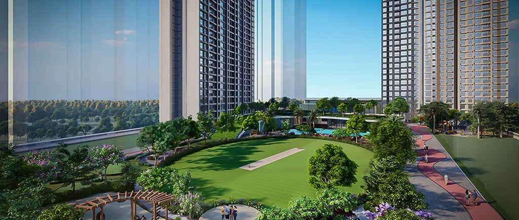 Runwal Lands End luxury apartments in Kolshet Road Thane West