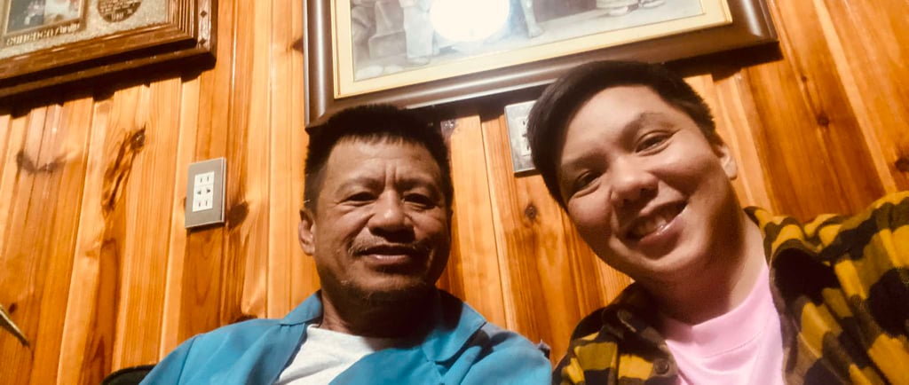 Sagada Elder Archie Sumedca