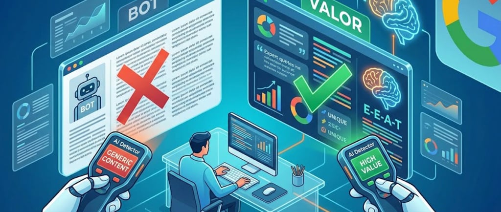 IA y SEO - Optimización para AEO