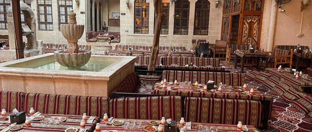 Urfa Saray Konukevi Sıra Gecesi