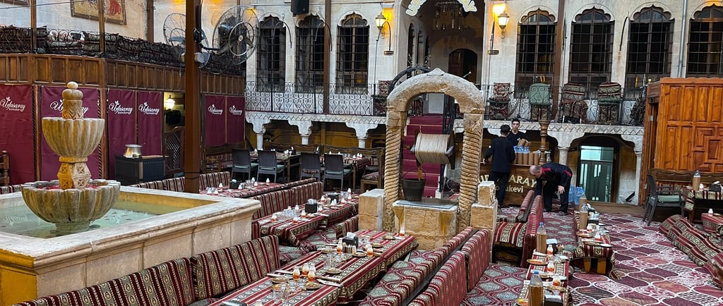 Urfa Saray Konukevi Sıra Gecesi