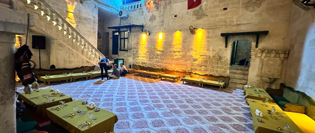 Urfa Sıra Gecesi Rezervasyon