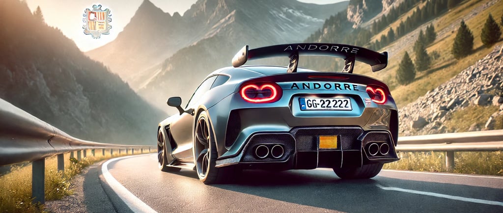 Immatriculation et taxes pour votre véhicule professionnel en Andorre : Guide complet