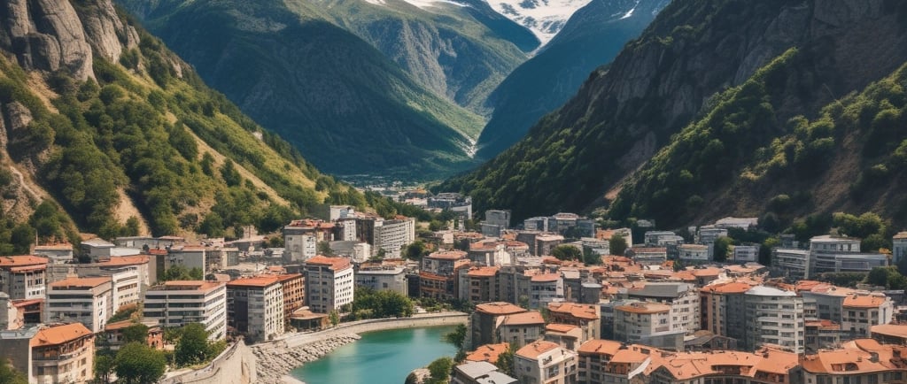 a computer screen with a rocket on top of it