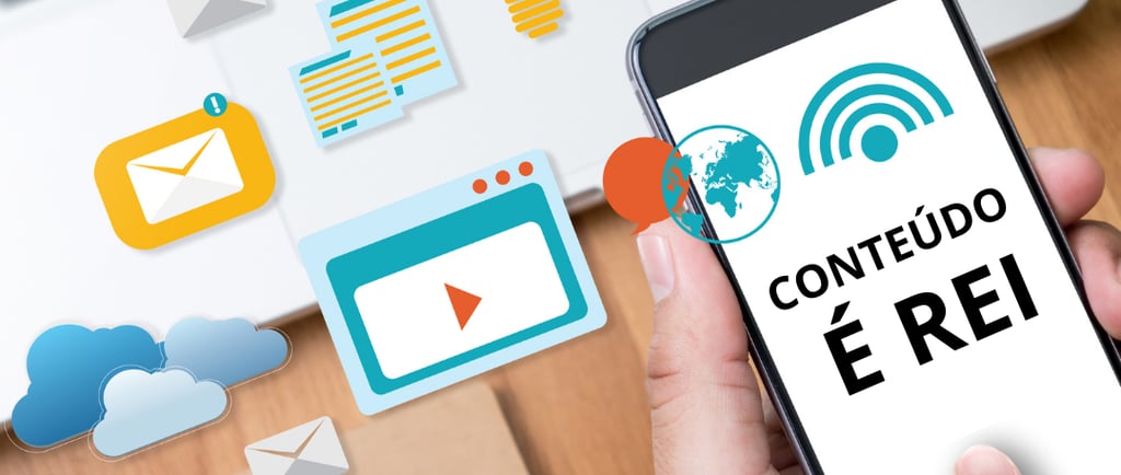 Marketing de conteúdo