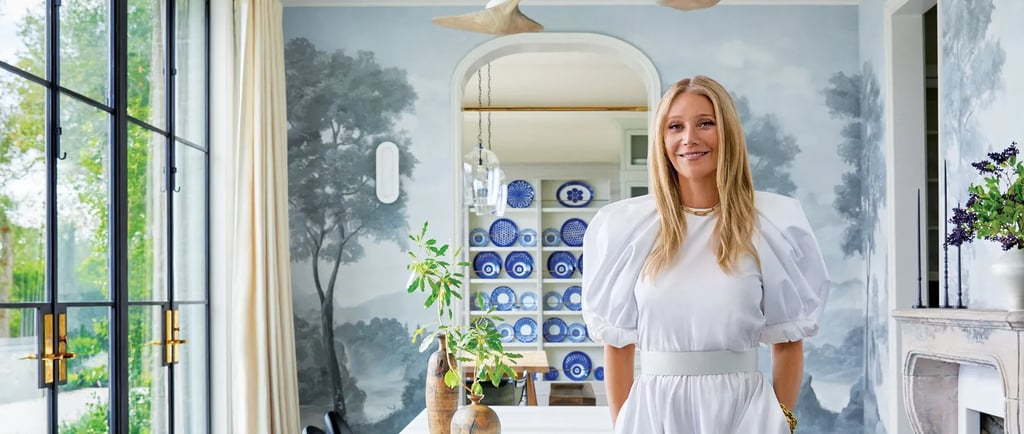 maison Gwyneth paltrow - inspiration décoration Brest