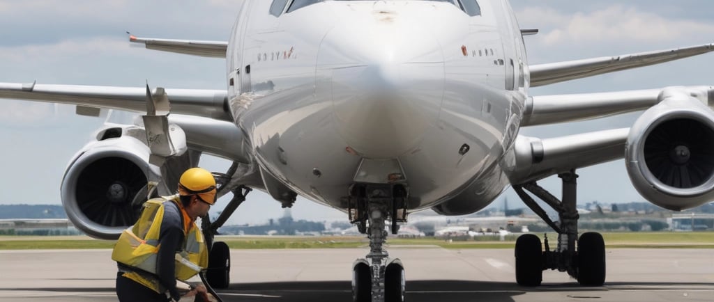 A bustling construction site surrounded by greenery, with metal beams and columns in various stages of assembly. Two large cranes, one black and another orange, are positioned prominently, aiding in the construction efforts. In the background, a residential building with red and white patterns is visible beyond a line of trees.