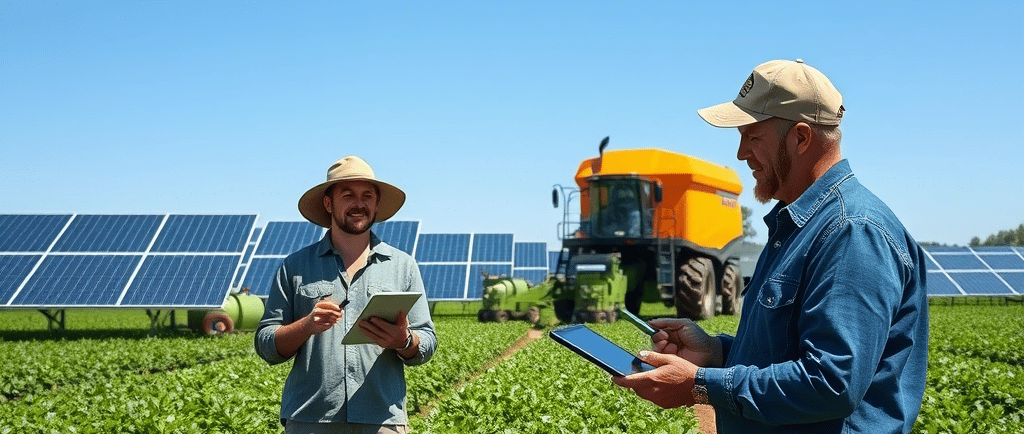 Agrotech México agroindustria Drones Paneles