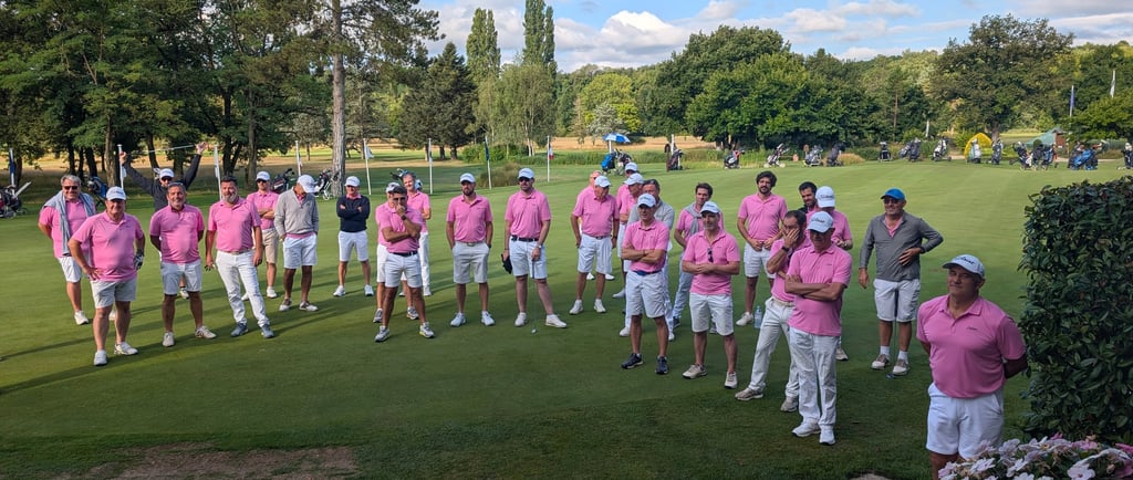 Une belle journée golfique au GCL