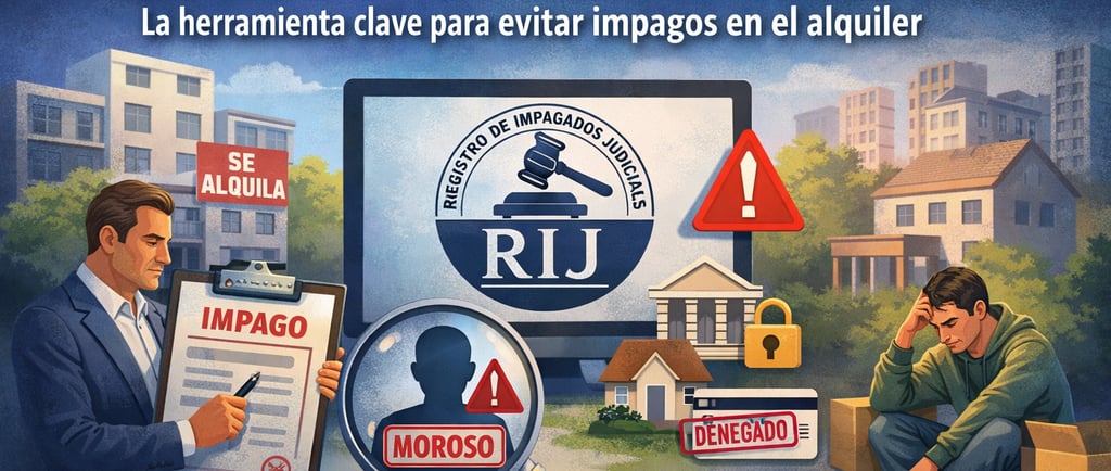 Registro de Impagados Judiciales