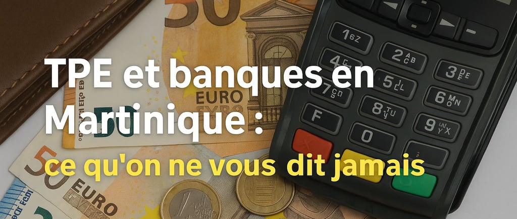 tpe et banques en martinique : ce qu'on ne vous dit jamais