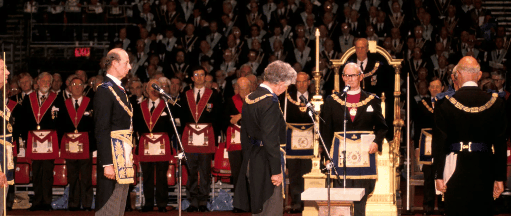 Redwood 3411 surreys premier masonic lodge - a grand officers meeting at great queen street