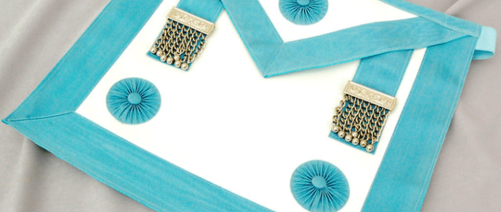 Master Masons Apron - Redwood Lodge 3411 Fremonsry in Surrey