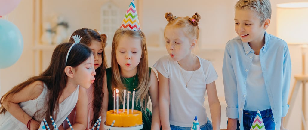 5 Ideias de Temas para Aniversários Infantis