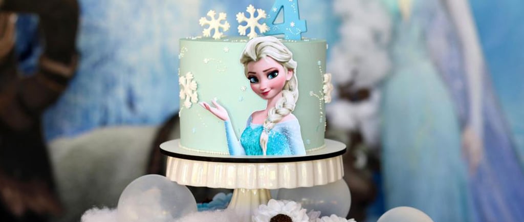 Festa temática infantil da Frozen