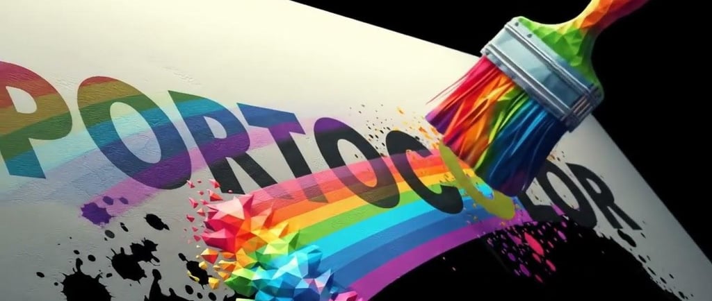 LOGO PORTOCOLOR