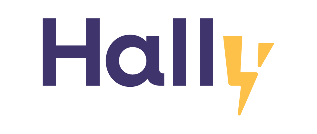 Logo hally