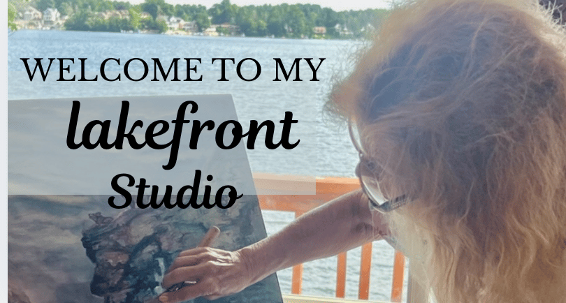 Renee Dumont Painting_Lakefront Art Studio 