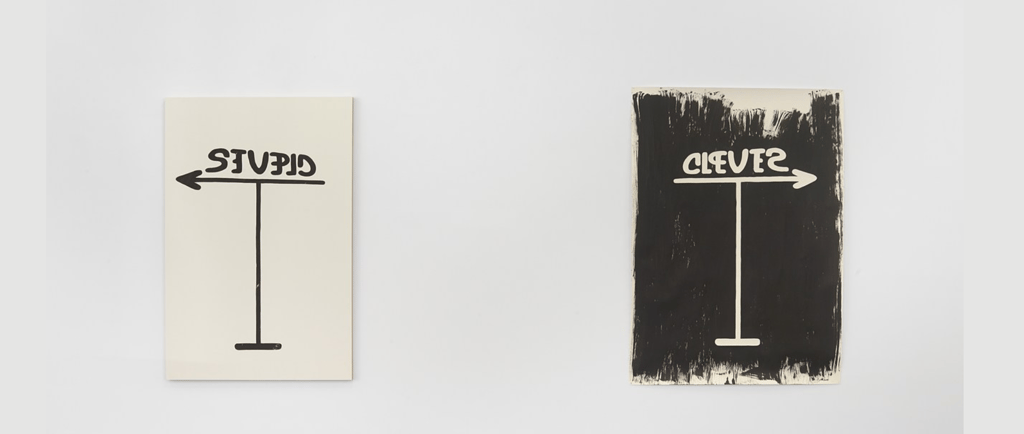 Clever/Stupid - Frances Stark (2014)