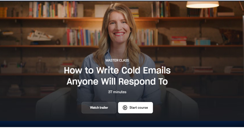 Samantha como escrever Cold Email todo mundo abre