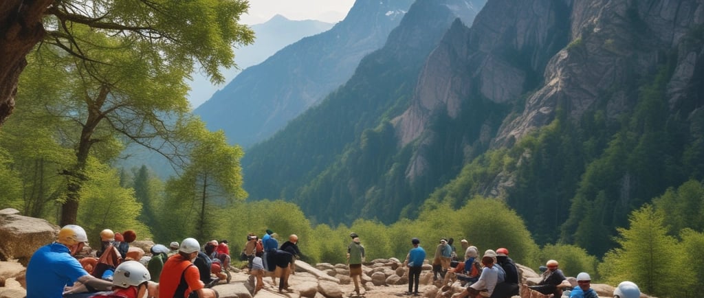 two person standing on gray tile paving