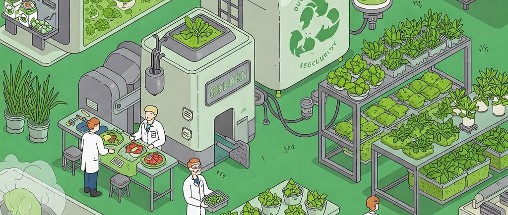 Sustainable Solutions: Developing Eco-Friendly Food Products.
