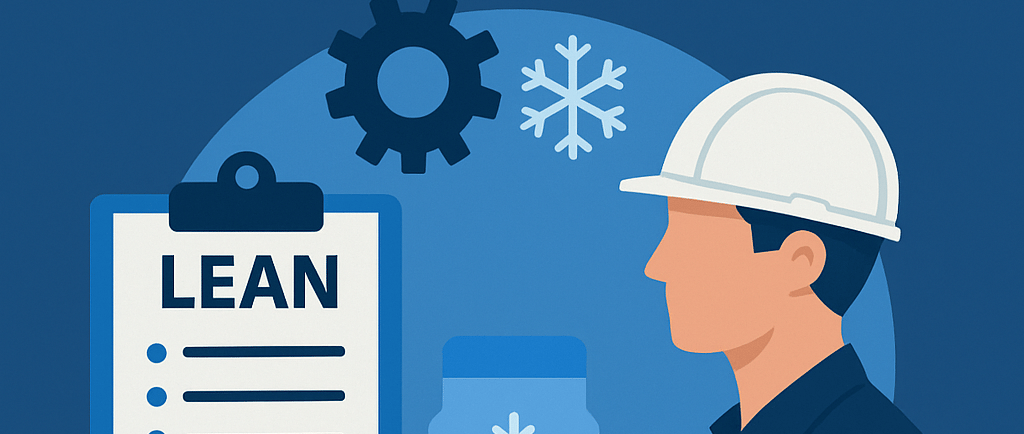 Implementing Lean Manufacturing Principles in a Frozen Food Factory