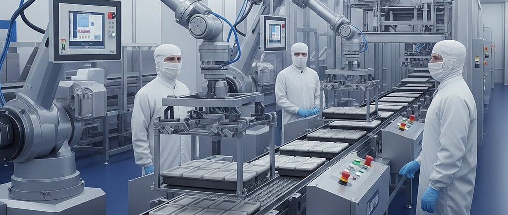 TIC, Revolutionizing Food Safety in Frozen Production