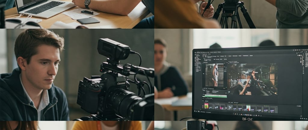 TIC Video Content Creation