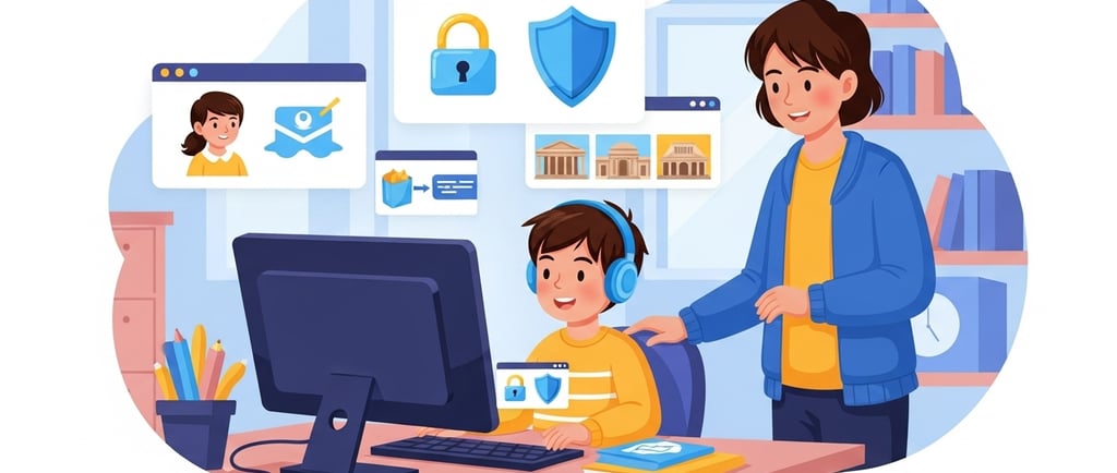 Protecting Children from Online Scams