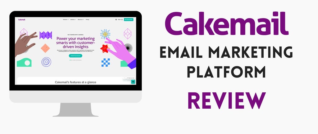 Cakemail review