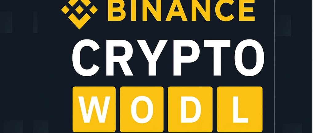 Binance Crypto WODL Aug 04th to Aug 10th