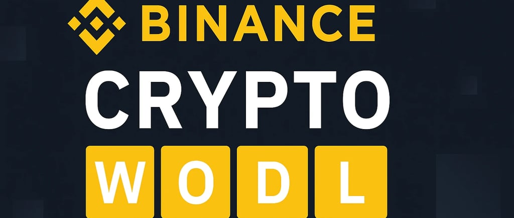 Binance Crypto WODL: Margin Trading Theme: July 28 - Aug 3