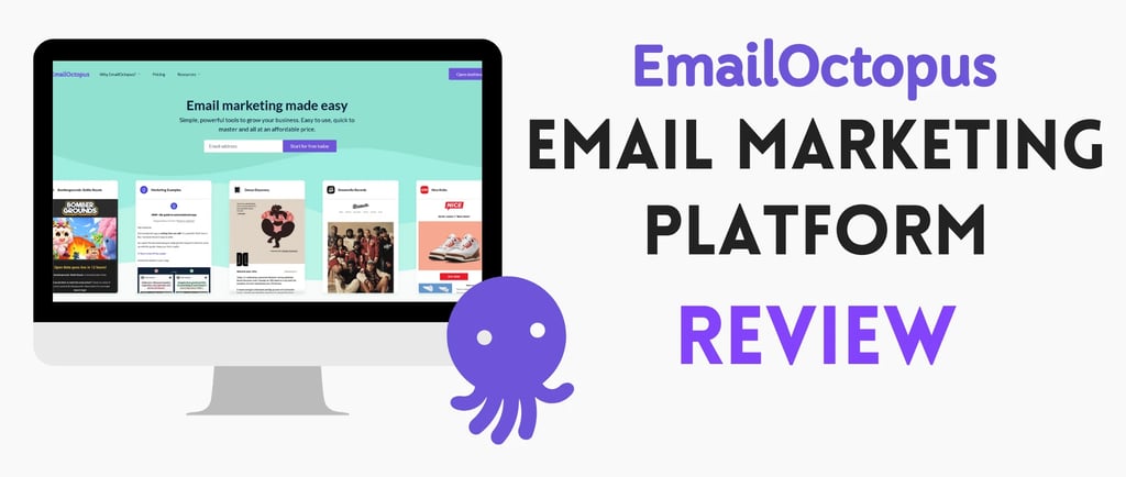 EmailOctopus Review