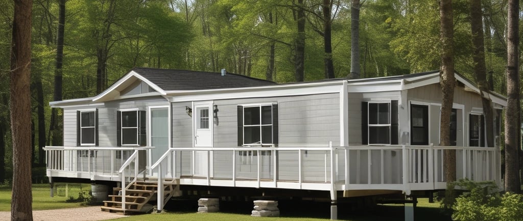 a wooden table with a few antique objects on it