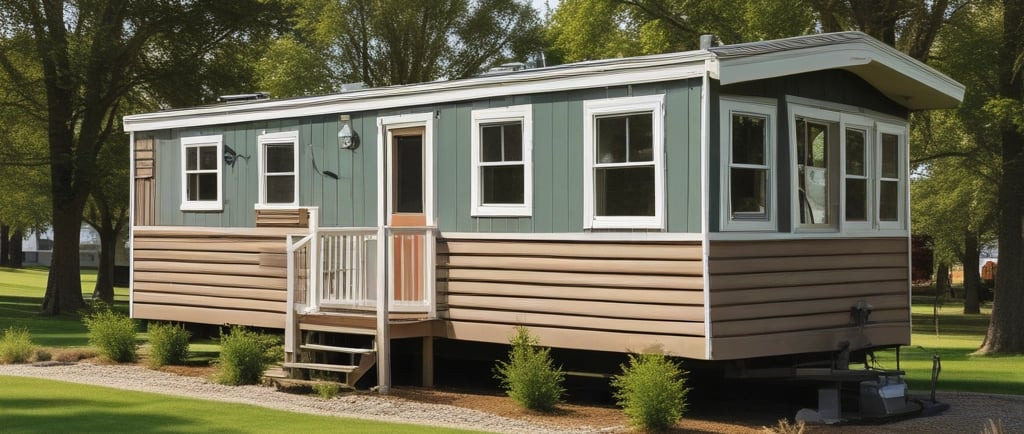 a wooden table with a few antique objects on it