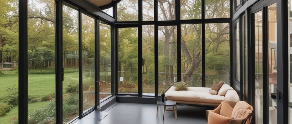 a small model of a house with a roof