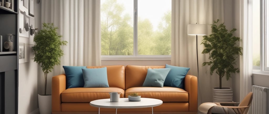 photo of white staircase