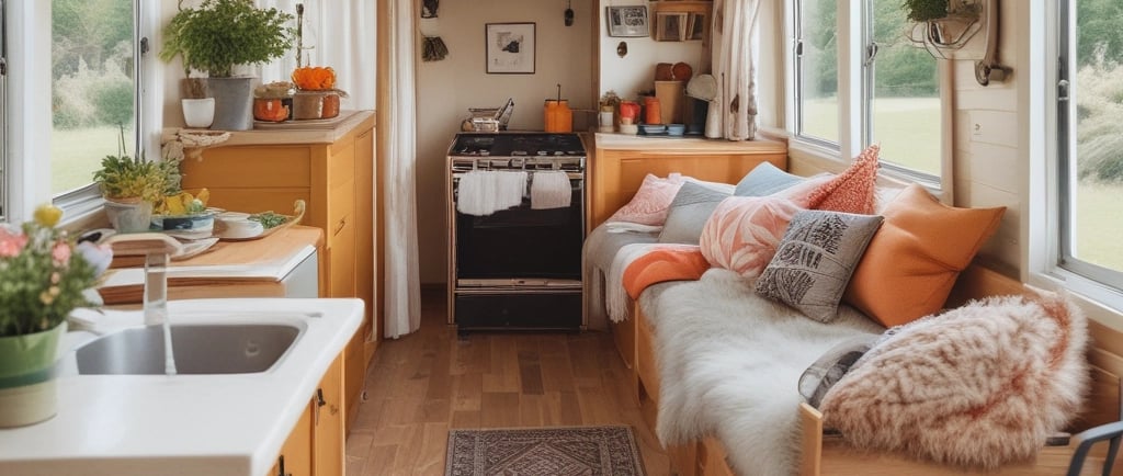 a wooden table with a few antique objects on it