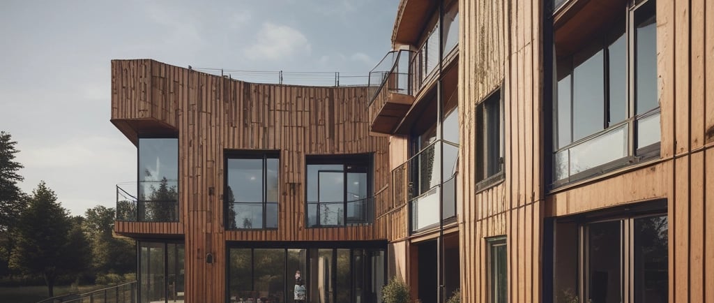 a small model of a house with a roof