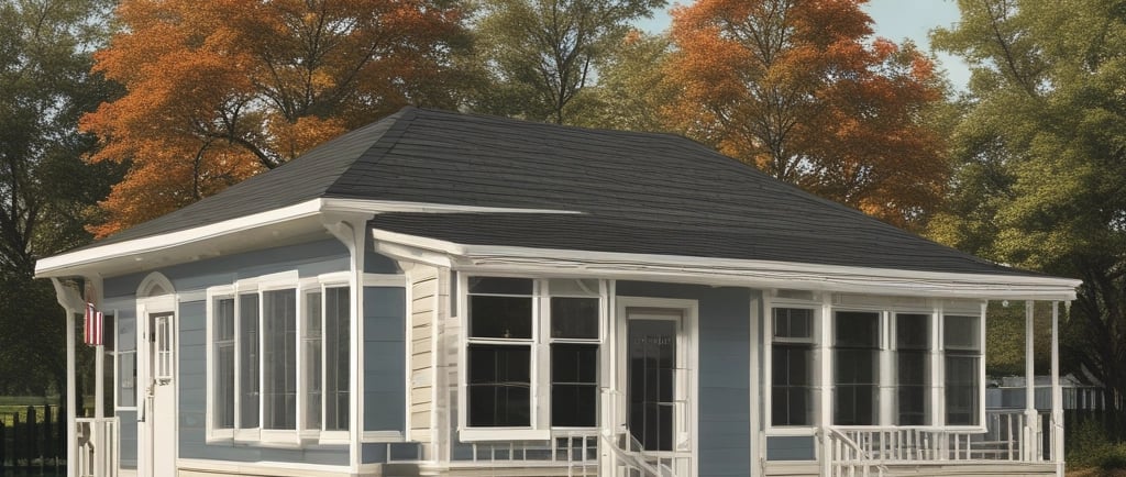 a wooden table with a few antique objects on it