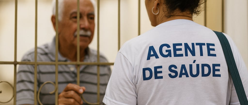 Aposentadoria de Agentes de Saúde Novas Regras da PEC 1421 Garantem Direitos Especiais