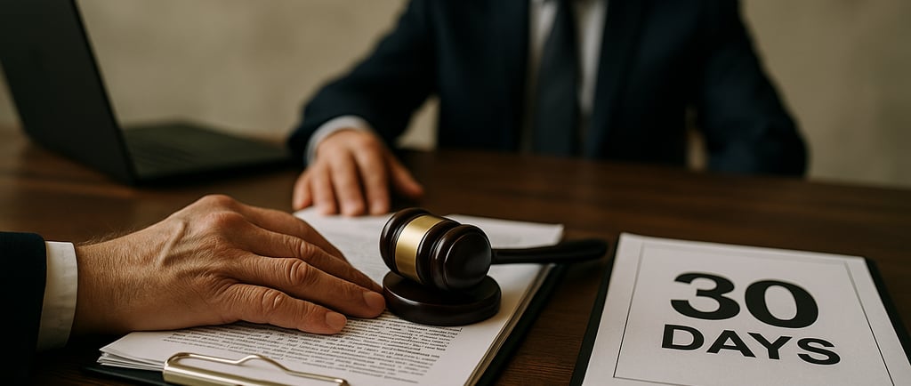 INSS é Obrigado pela Justiça a Analisar Recurso em 30 Dias Após Demora de 1 Ano