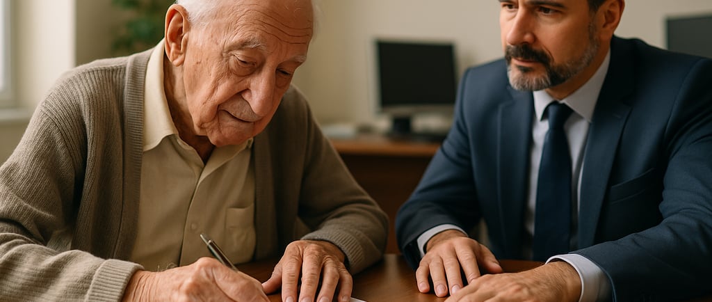 Pensão por Morte do INSS Homem de 99 Anos Garante Benefício Após Acordo Judicial👴