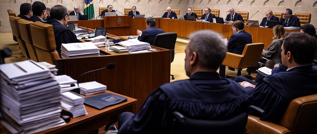 STF forma maioria para derrubar regra da Reforma da Previdência que reduziu aposentadoria por incapa