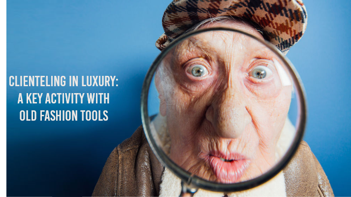 clienteling KPI client experience luxury coaching CRM