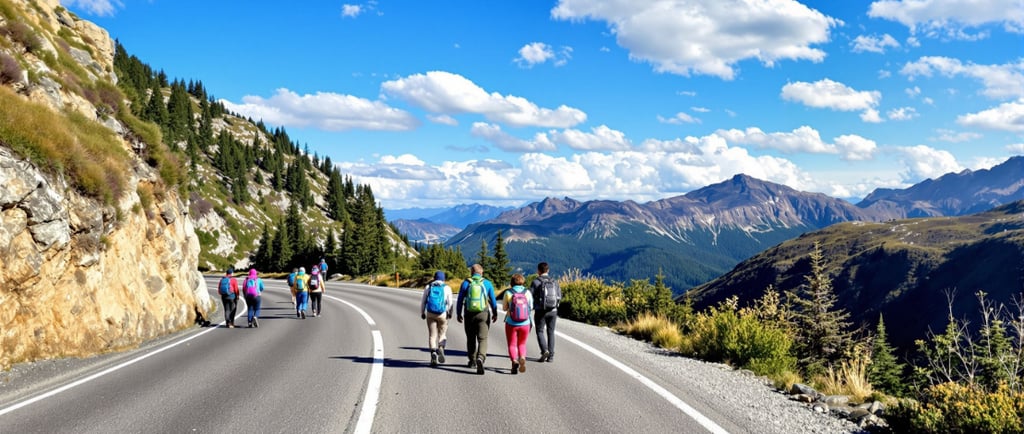 Ultra Wandern 30km bis 100km - ein unglaubliche Erfahrung