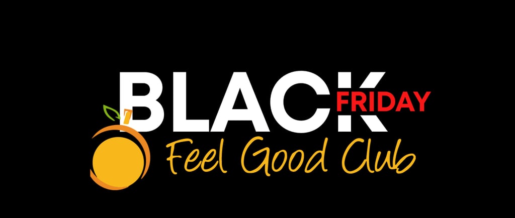 Le Black Friday de Feel Good Club par Fantine Paquier, vos produits fétiche avec 40% de remise
