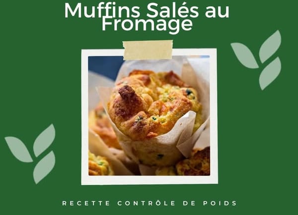images d'un muffin au fromage protéiné, recette Herbalife Nutrition